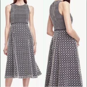 Ann Taylor Eyelet Dress